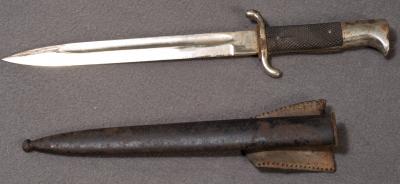 German Fireman's Dagger Barn Find