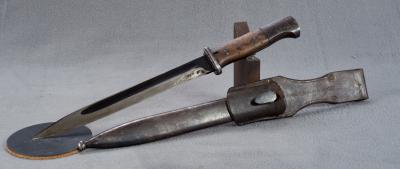 WWII German K98 Bayonet ASW 44