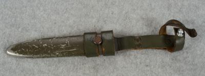 West German Trench Knife Fighting Scabbard