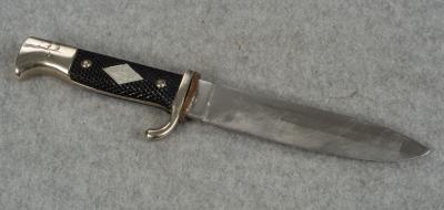 German Youth Knife Post War Hubertus Solingen 