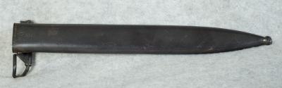 WWII German K98 Bayonet Scabbard Norwegian Altered