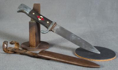 German HJ Hitler Youth Dagger Knife RZM Gebruder