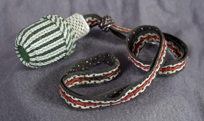 WWI German Officer Dress Sword Knot Portepee