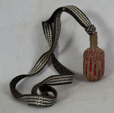 German Dagger Sword Portepee Knot Fire