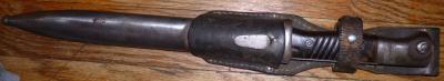 WWII German K98 Bayonet J. Sch