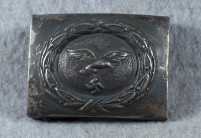 WWII Luftwaffe Belt Buckle