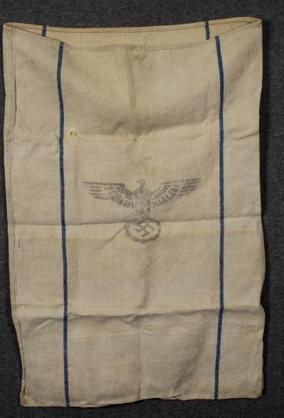 WWII German Flour Ration Sack