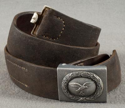 Luftwaffe Belt and Buckle 1939