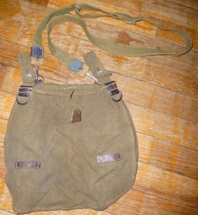 WWII German M31 Breadbag & Strap