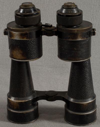 French Huet 10x50 Kriegsmarine Binoculars 