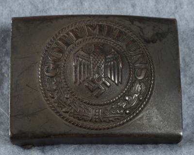 WWII German Army Belt Buckle