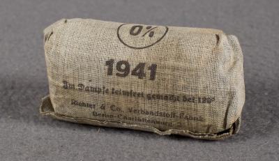 WWII German Field Dressing Bandage 1941