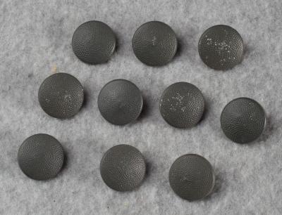 WWII German Uniform Buttons 10 Matching