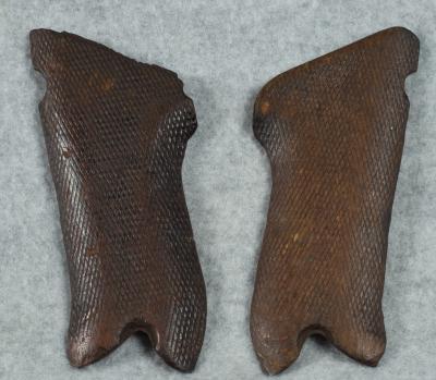 WWII German Luger Pistol Grips