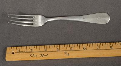 WWII German Luftwaffe Mess Hall Fork 