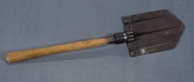 WWII German Folding Shovel