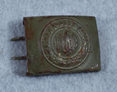 WWII German Army Heer Belt Buckle 