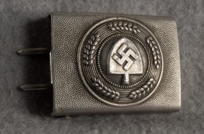 WWII RAD Enlisted Belt Buckle 