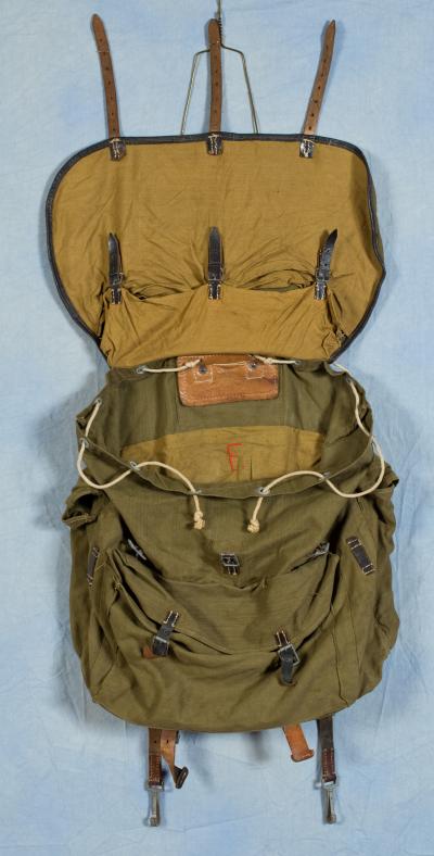 WWII German Mountain Troops Rucksack