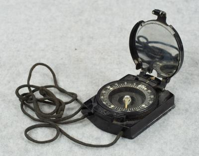 WWII German Military Marching Compass