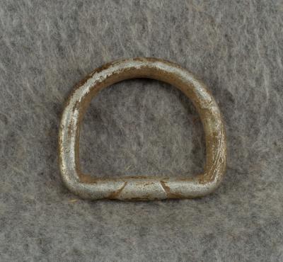 WWII German Equipment D Ring Hardware