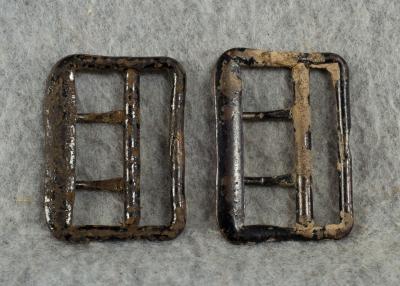 WWII German Clothing Buckles