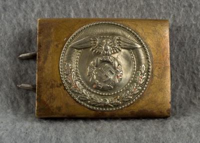 WWII Political SA Belt Buckle