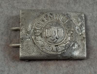 WWII German WH Army Belt Buckle