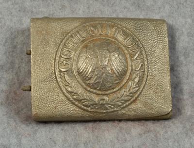 German Army Belt Buckle Reichswehr Weimar Republic