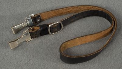 WWII Political German Belt Cross Strap