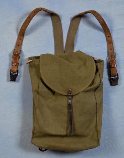 WWII German Artillery Troops Rucksack Backpack