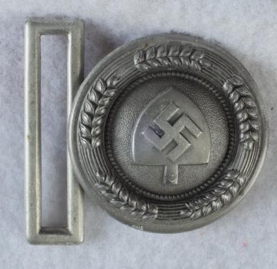 WWII RAD Leaders Brocade Belt Buckle