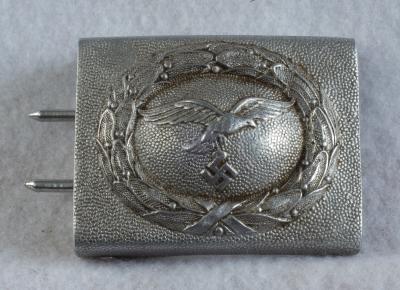 WWII Luftwaffe Belt Buckle Hermann Aurich 1939