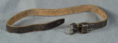 WWII German Leather Mess Tin Equipment Strap