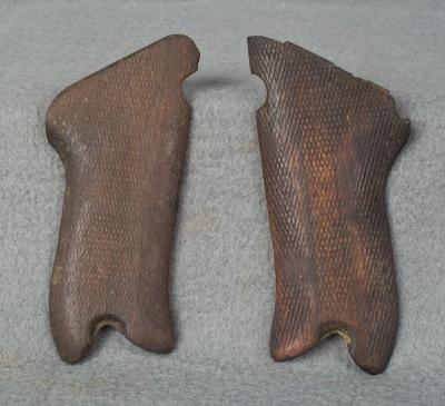 German P08 Luger Pistol Grips