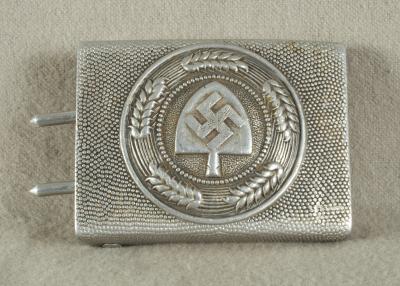 WWII RAD Enlisted Belt Buckle KuQ 38