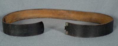 WWII German Political Leather Equipment Belt