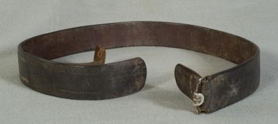 WWII German Wehrmacht Leather Equipment Belt