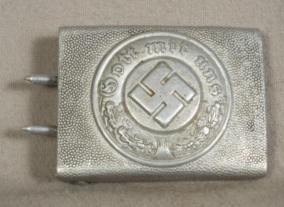 WWII German Police Belt Buckle **