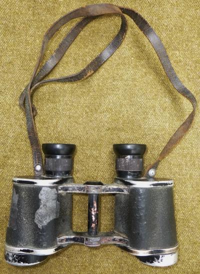 WWII German Dienstglas 6x30 Binoculars