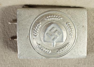 WWII RAD Enlisted Belt Buckle 