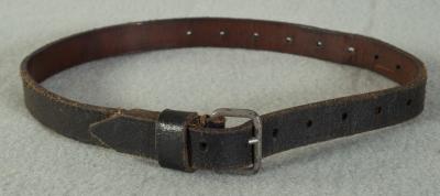 WWII German Leather Mess Tin Equipment Strap