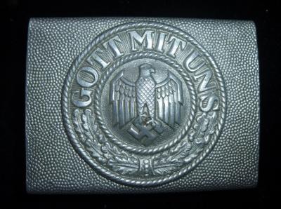 WWII German WH Army Belt Buckle