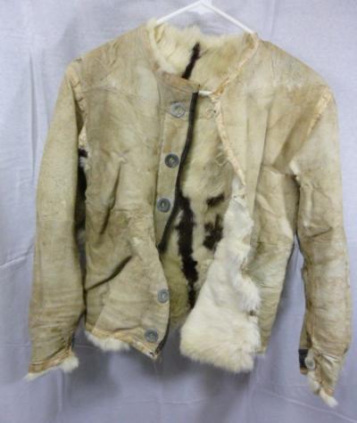 WWII German Rabbit Fur Liner