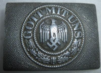 WWII German WH Army Belt Buckle