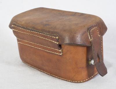 WWII German Leather Medic Pouch 