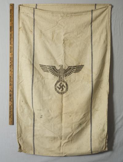 WWII German Flour Ration Sack 1943