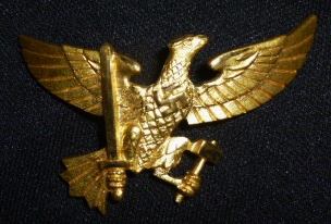 Hitler Youth Flag Pole Eagle