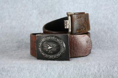 Luftwaffe Belt & Buckle SchmÃ¶le & Comp