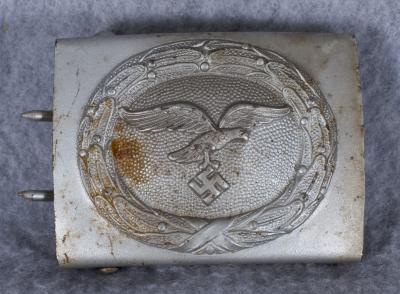 WWII Luftwaffe Belt Buckle